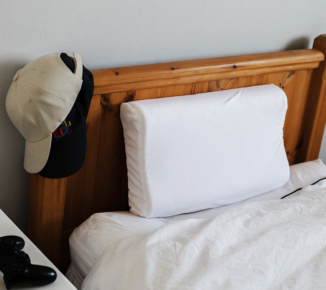 Why an organic pillow is a game-changer for your child's sleep